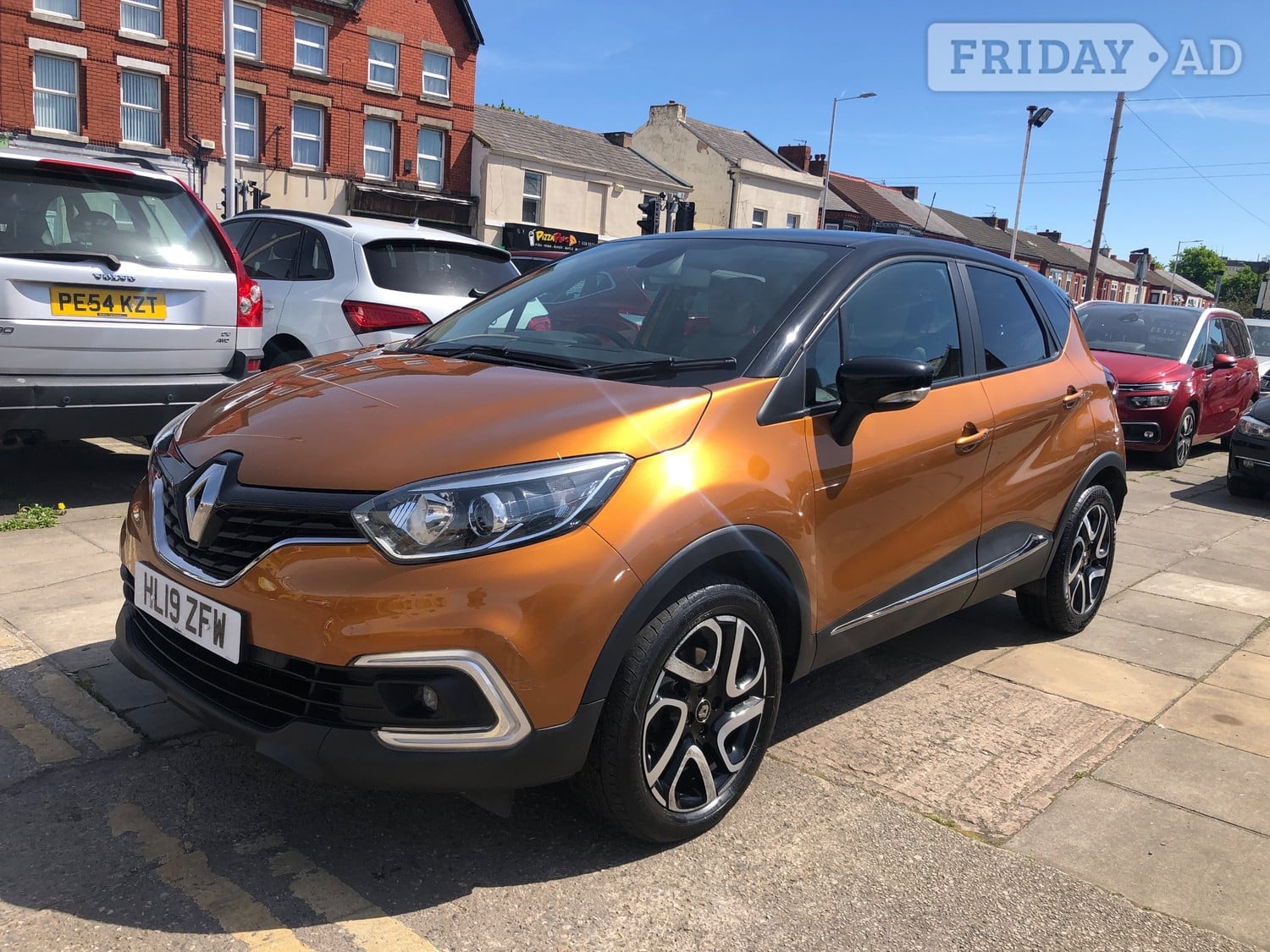[ berth ]Renault Captur