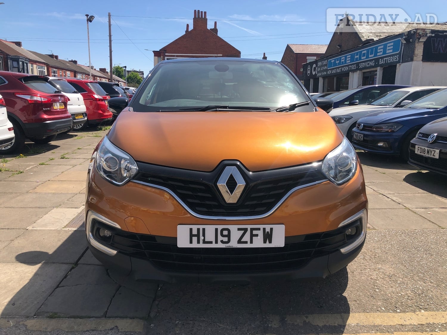 Renault Captur Wallasey