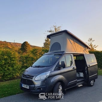Wellhouse Leisure Ford Custom, (2015)  Campervan for sale