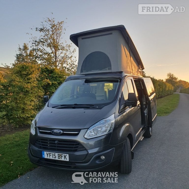 [ berth ]Wellhouse Leisure Ford Custom