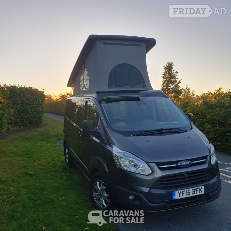 Wellhouse Leisure Ford Custom, (2015)  Campervan for sale - Motorhomes & Caravans in Barnsley