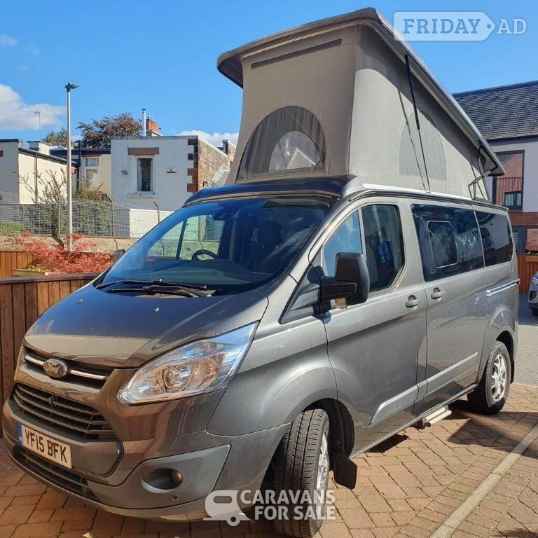 Wellhouse Leisure Ford Custom Barnsley