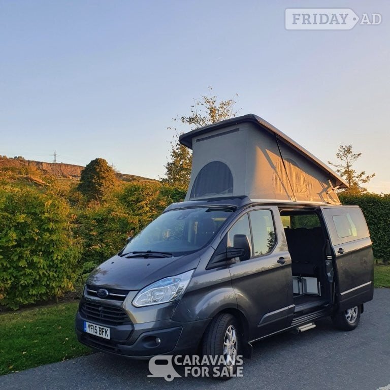Wellhouse Leisure Ford Custom, (2015)  Campervan for sale in Barnsley
