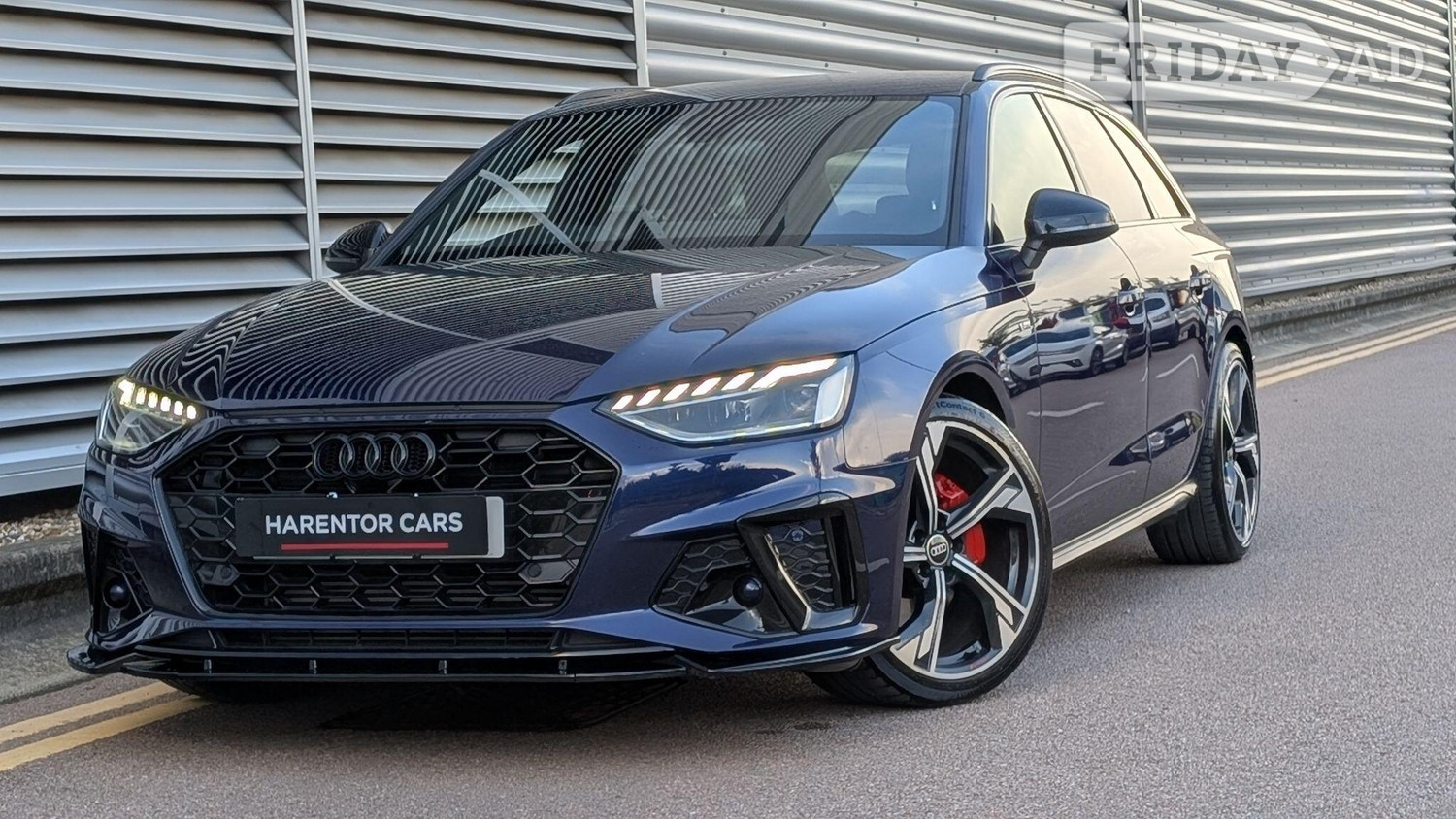 Audi A4 Avant 2023 - Cars