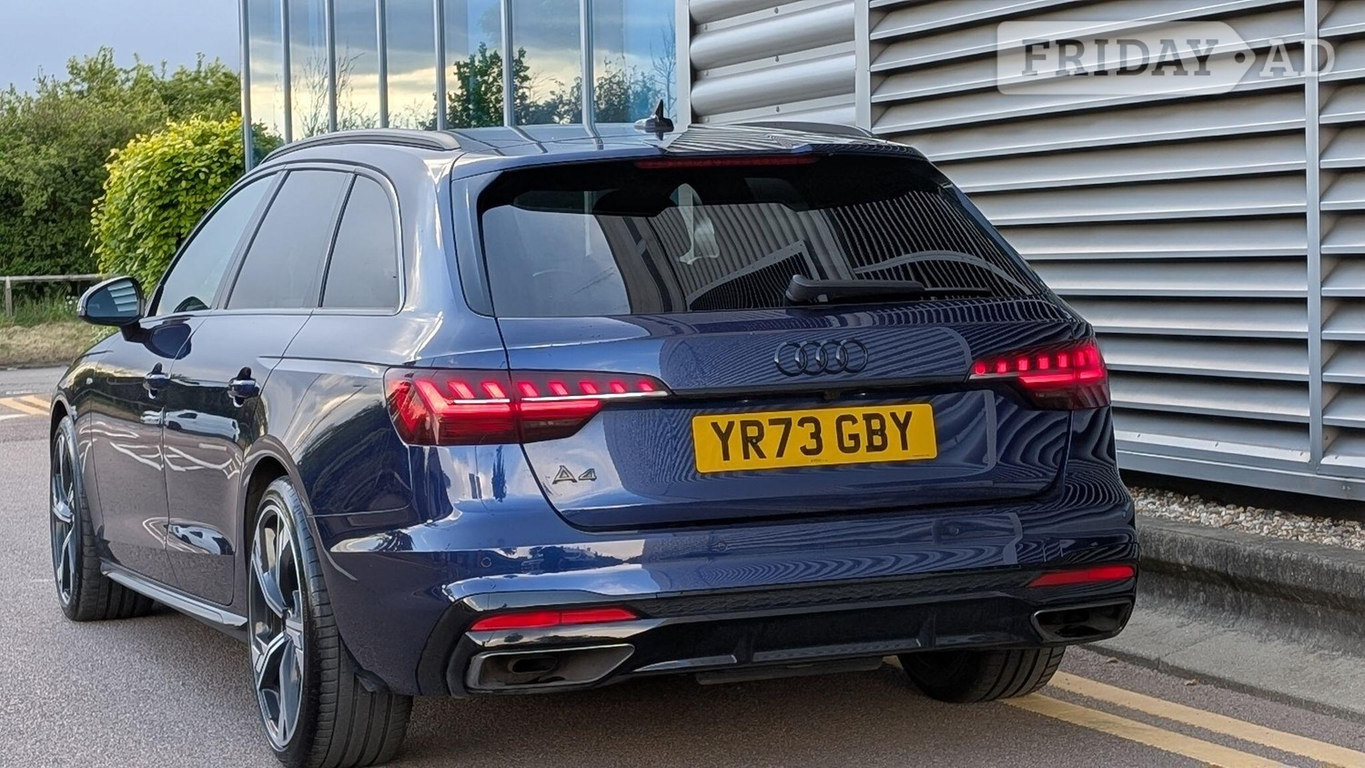 Audi A4 Avant 2023 - Cars in St. Albans
