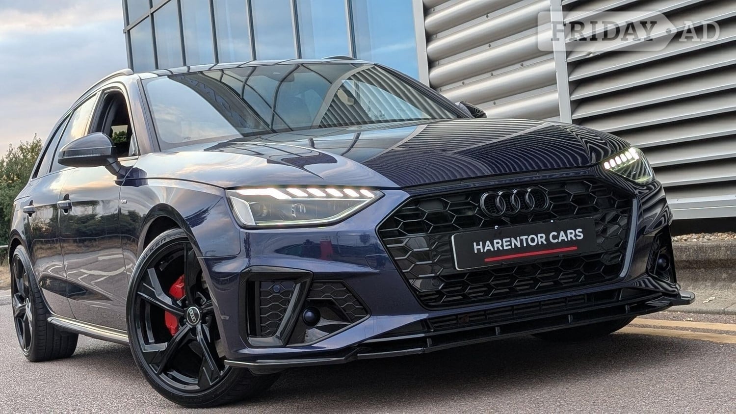 Audi A4 Avant St. Albans