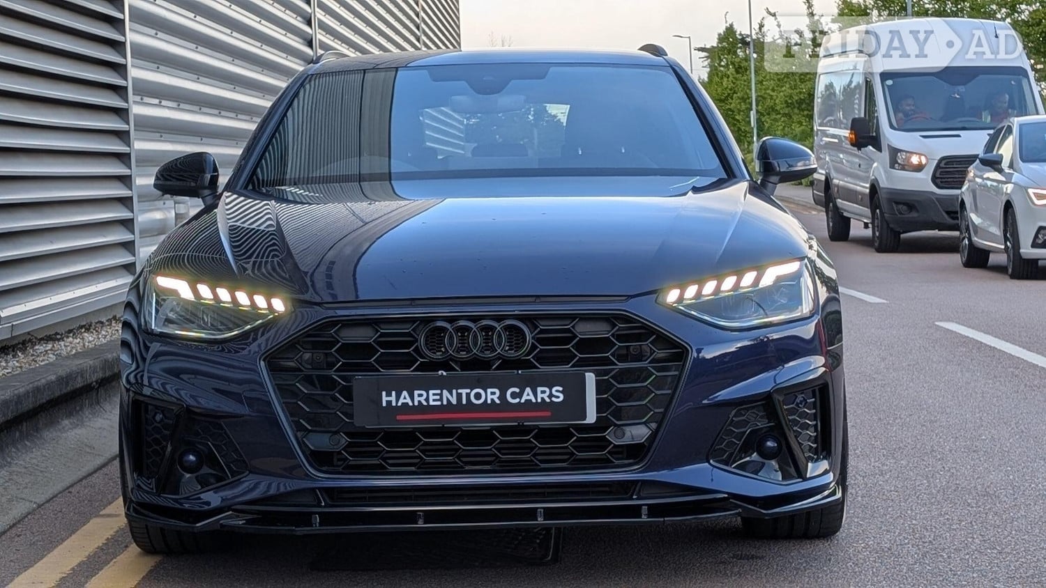 [ berth ]Audi A4 Avant