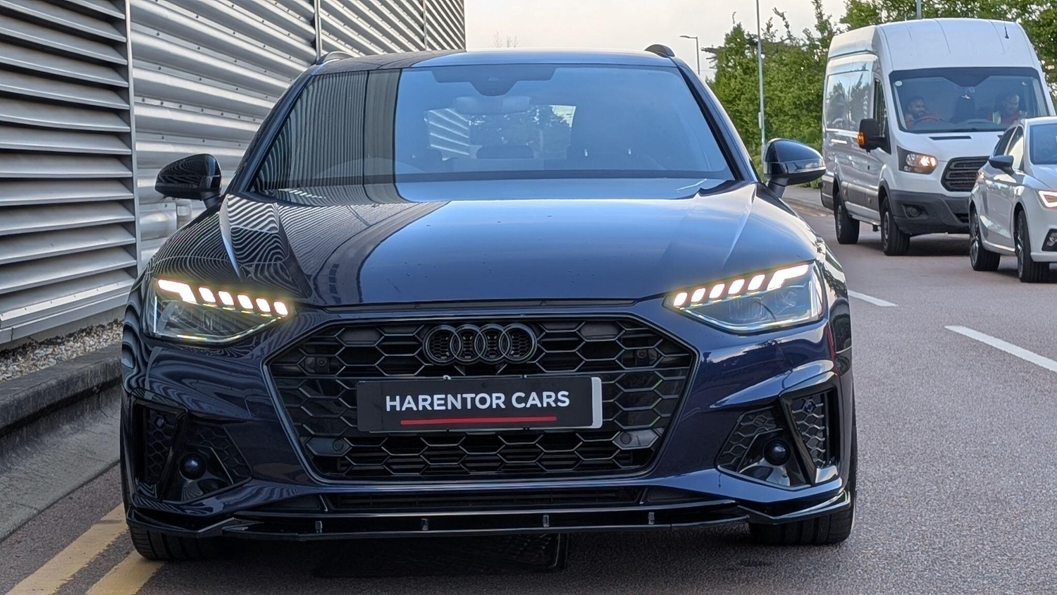 [ berth ]Audi A4 Avant