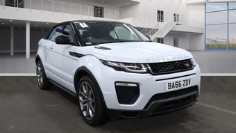 Land Rover Range Rover Evoque 2016