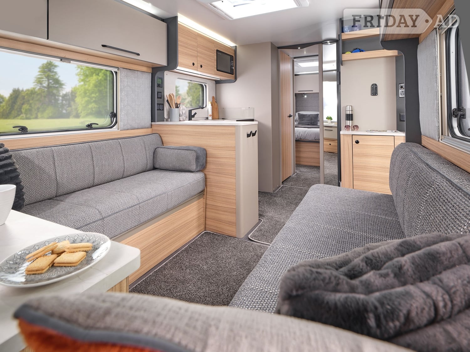 Bailey Pegasus Grande Messina 2026 - Motorhomes & Caravans
