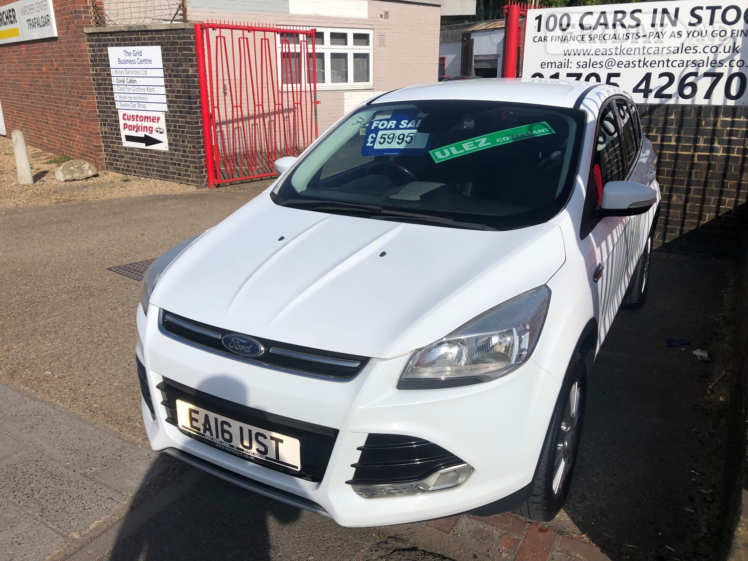 [ berth ]Ford Kuga