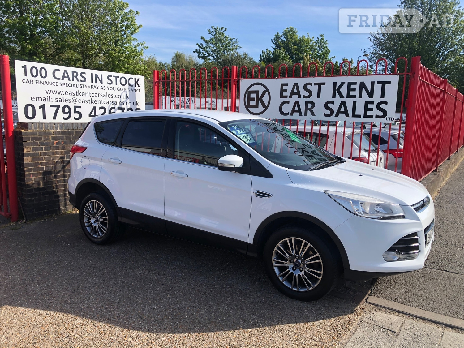 Ford Kuga 2016 - Cars in Sittingbourne