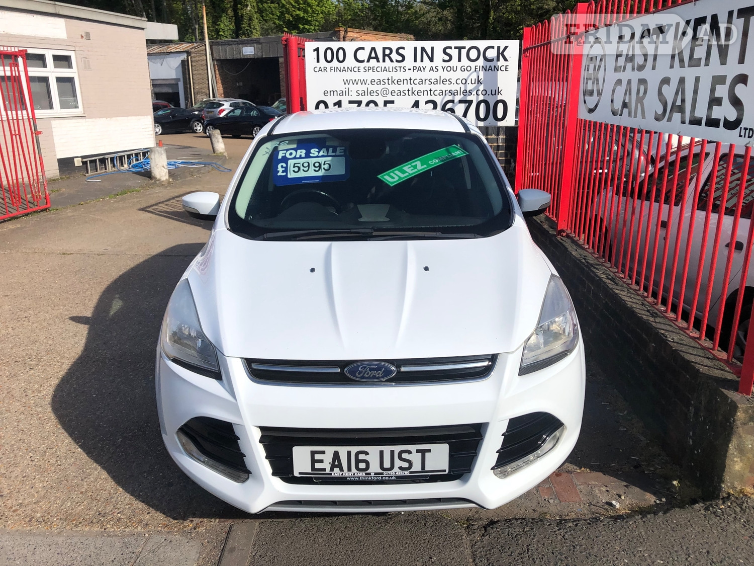 Ford Kuga Sittingbourne