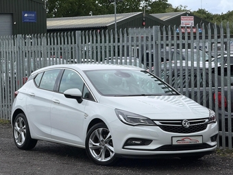 Vauxhall Astra 2017