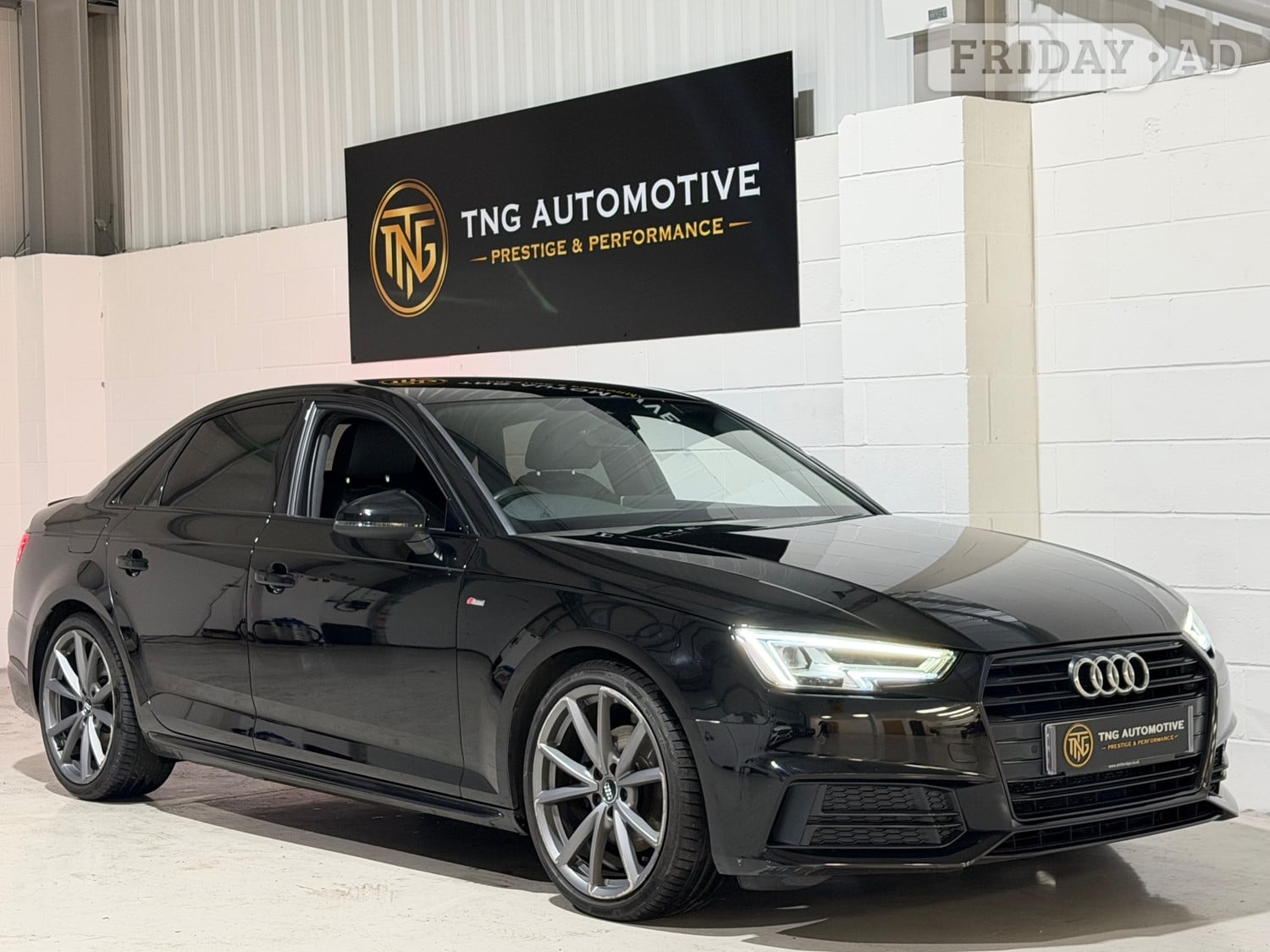 [ berth ]Audi A4
