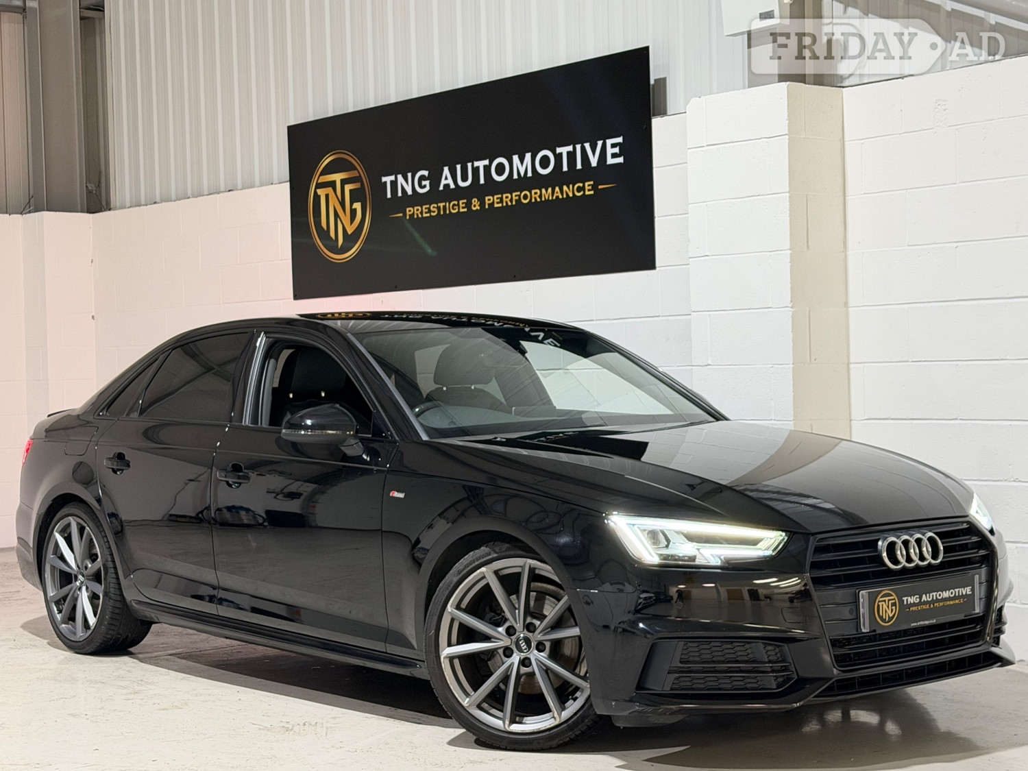 Audi A4 2018 in Croydon