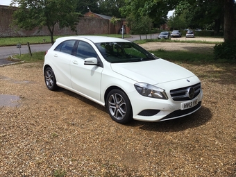 Mercedes-Benz A Class 2013