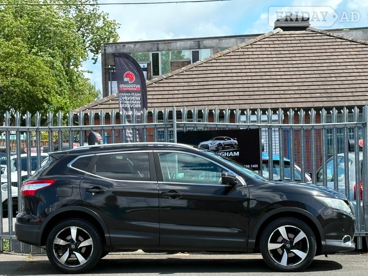 Nissan Qashqai 2015 - Cars