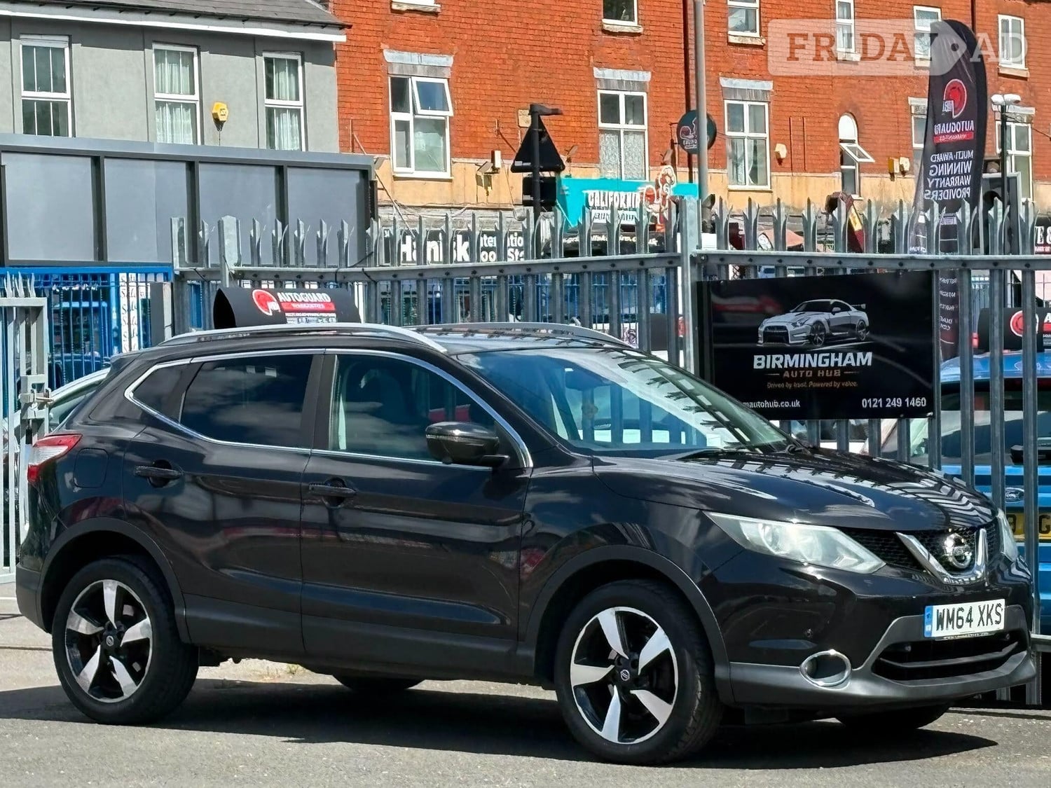 Nissan Qashqai 2015 in Birmingham