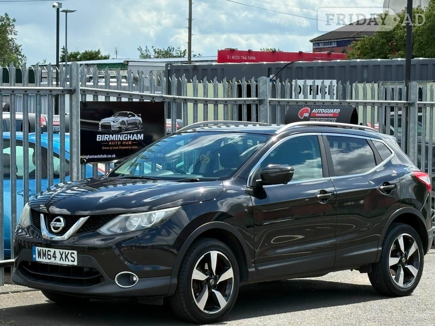 Nissan Qashqai Birmingham