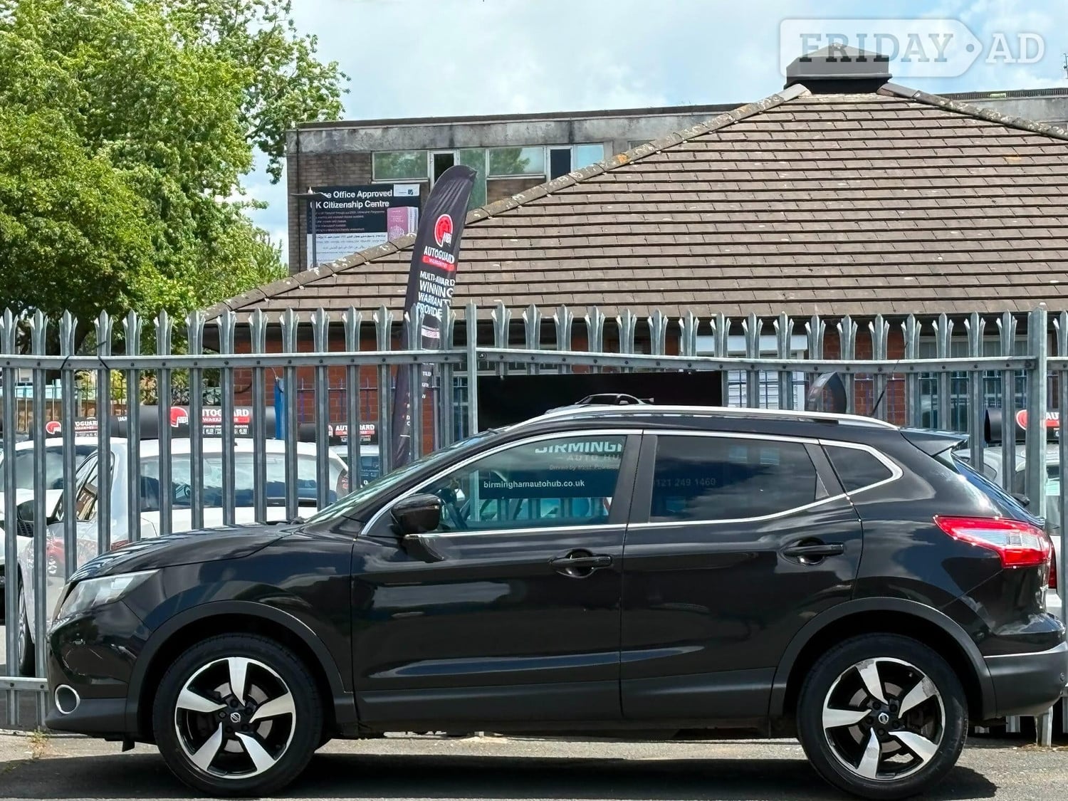 Nissan Qashqai 2015 - Cars in Birmingham