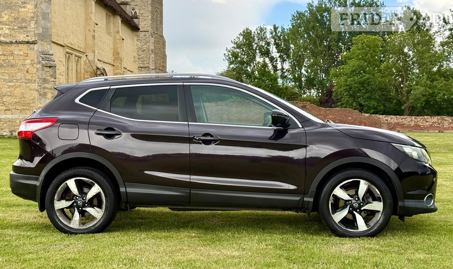 [ berth ]Nissan Qashqai