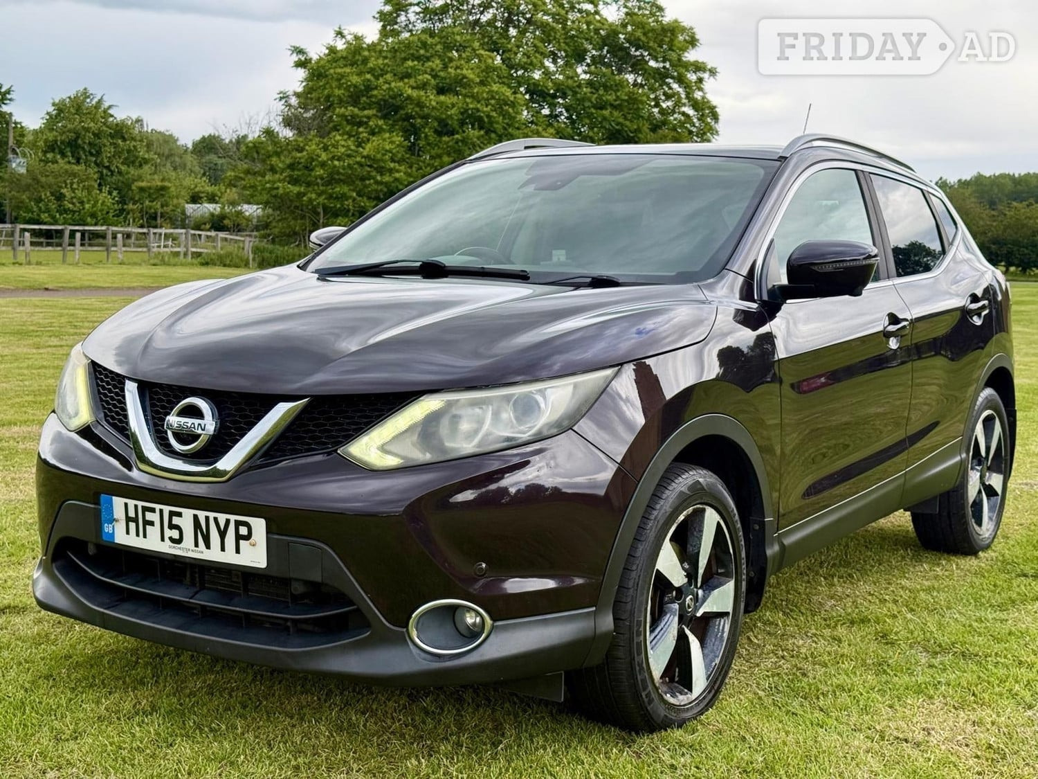 Nissan Qashqai Bedford