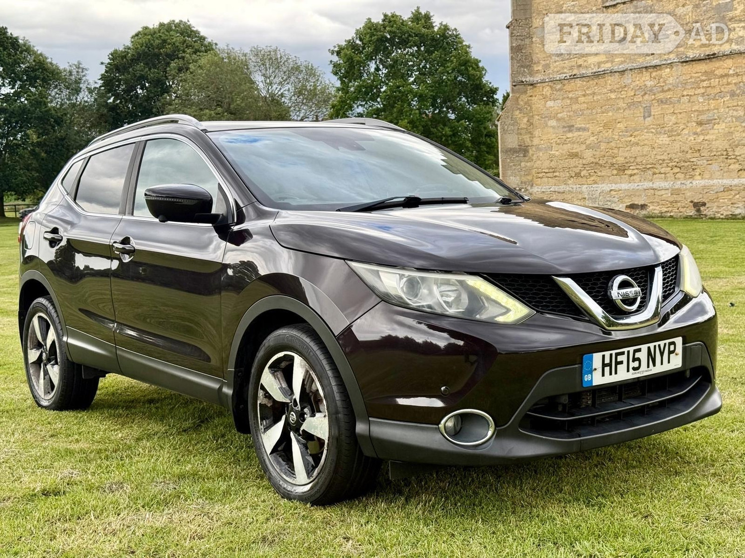 Nissan Qashqai 2015 - Cars