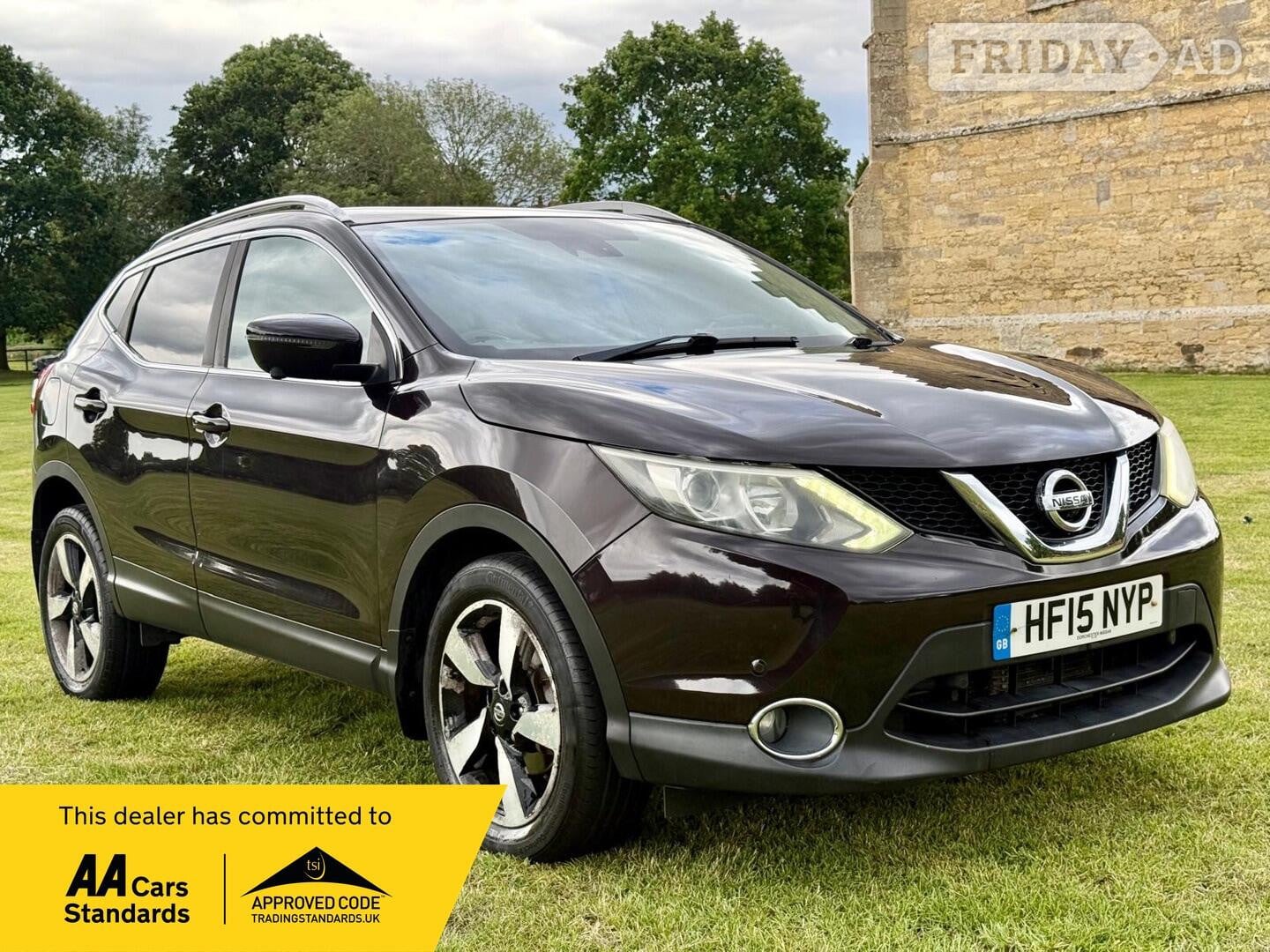 Nissan Qashqai 2015 in Bedford