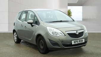 Vauxhall Meriva 2011