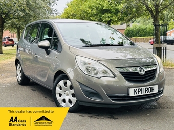 Vauxhall Meriva 2011