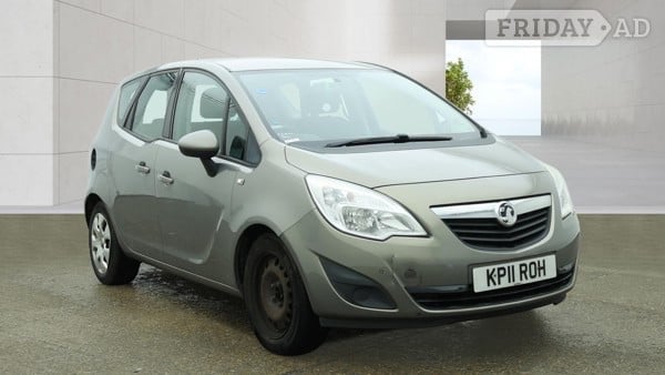 Vauxhall Meriva 2011 in Manchester