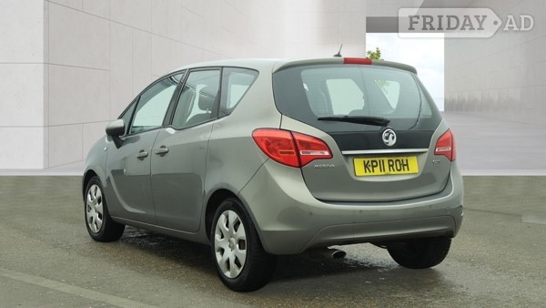 [ berth ]Vauxhall Meriva