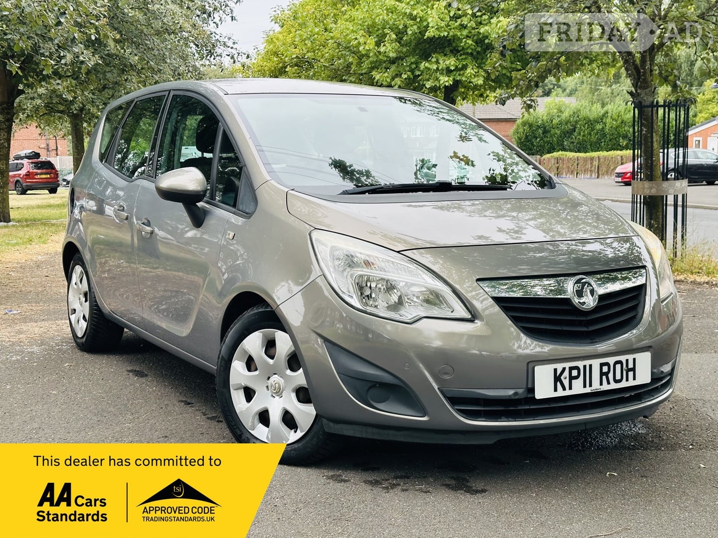 Vauxhall Meriva 2011 in Manchester