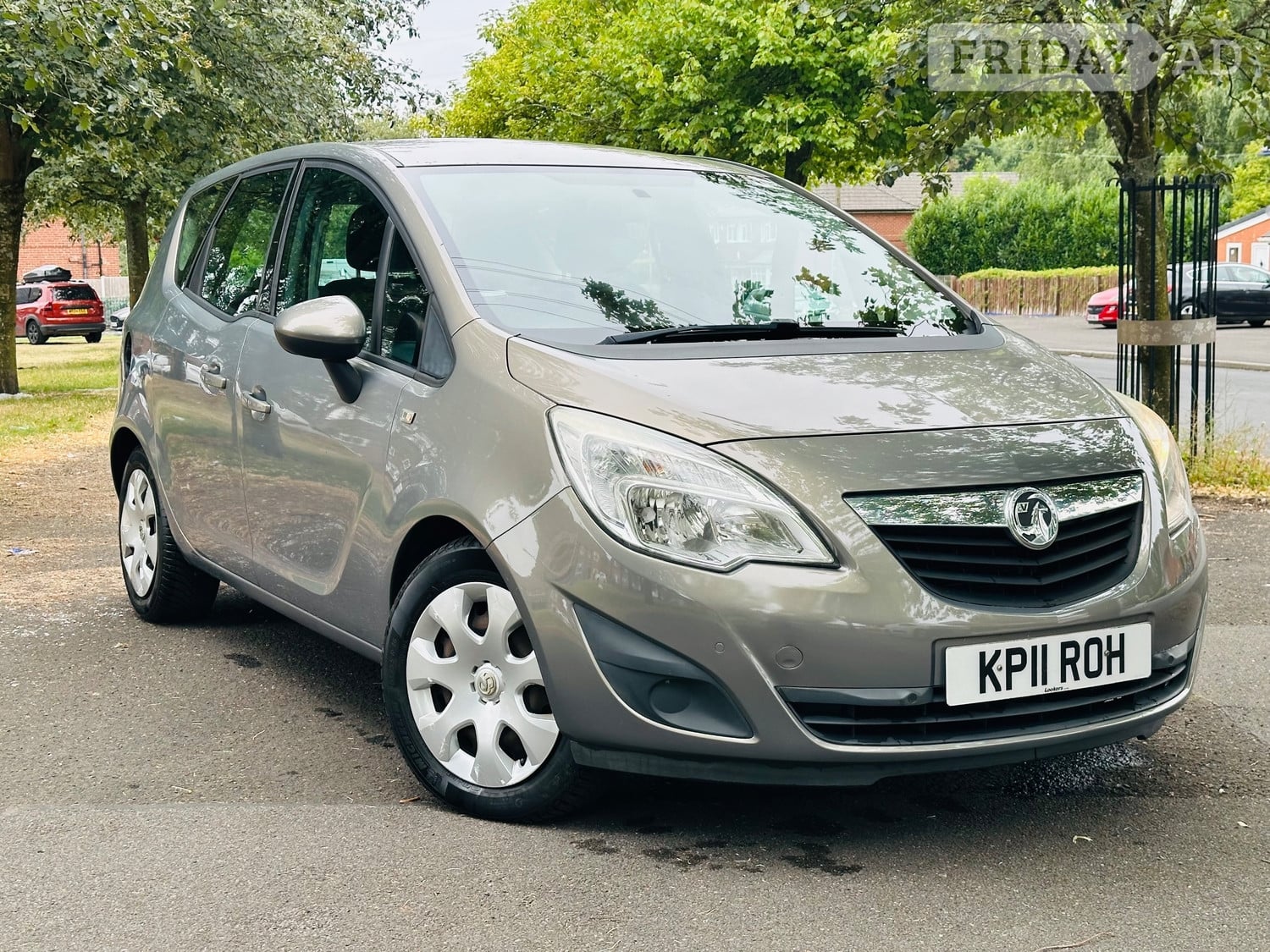 [ berth ]Vauxhall Meriva