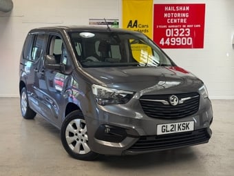 Vauxhall Combo Life 2021