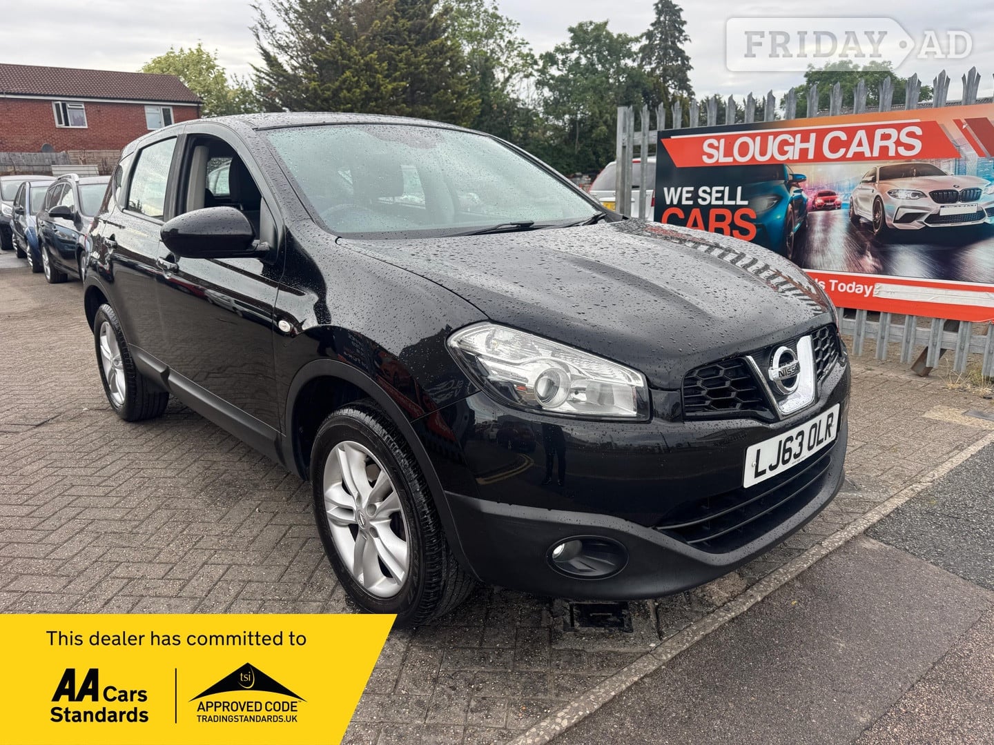 Nissan Qashqai 2013 in Slough