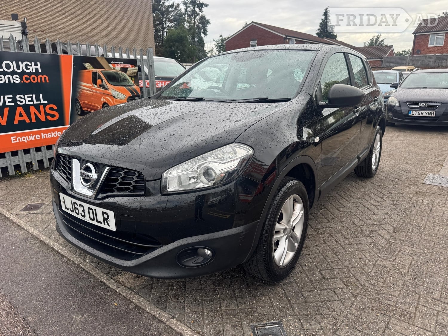 Nissan Qashqai Slough