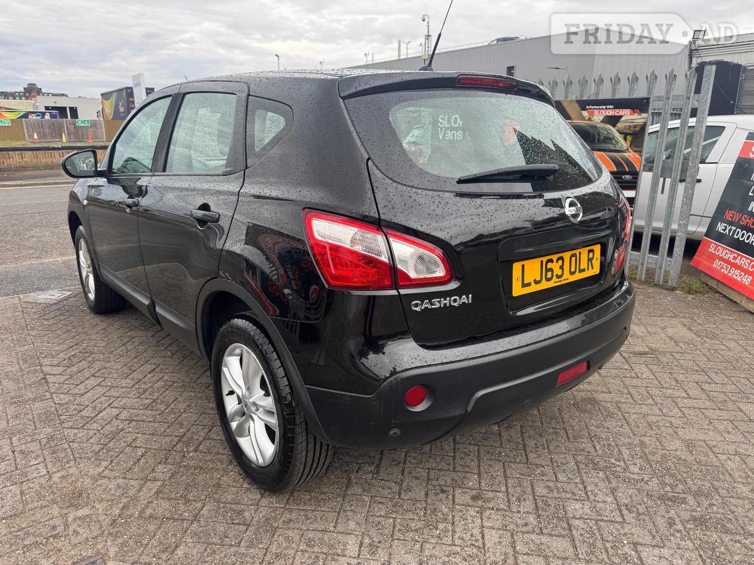 [ berth ]Nissan Qashqai