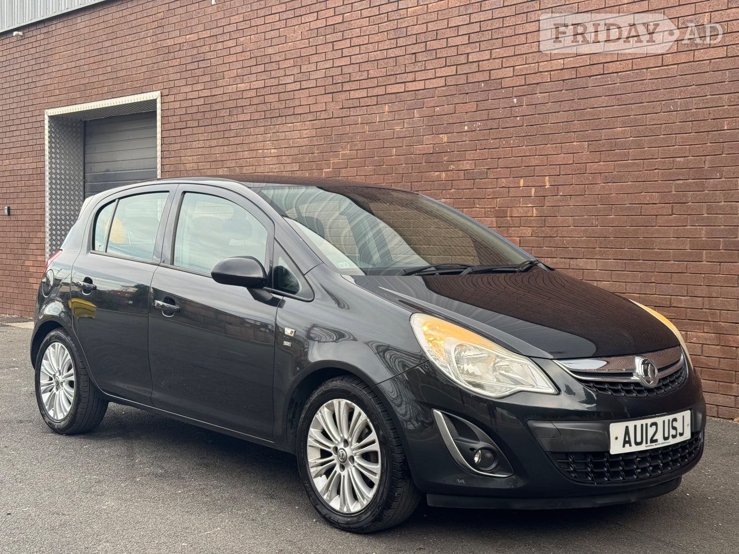 [ berth ]Vauxhall Corsa