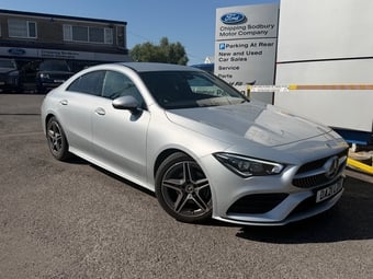 Mercedes-Benz CLA Class 2021