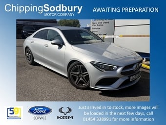 Mercedes-Benz CLA Class 2021