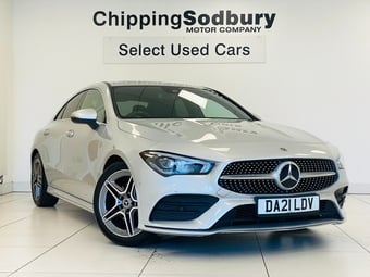 Mercedes-Benz CLA Class 2021