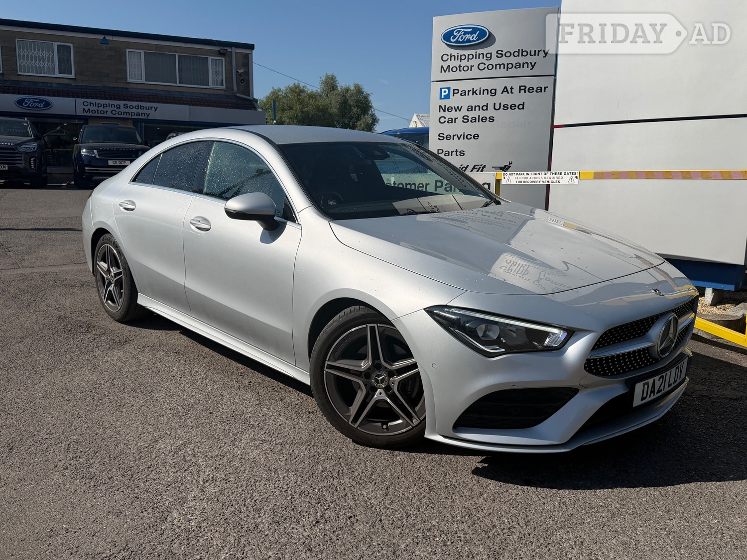 Mercedes-Benz CLA Class 2021 in Bristol