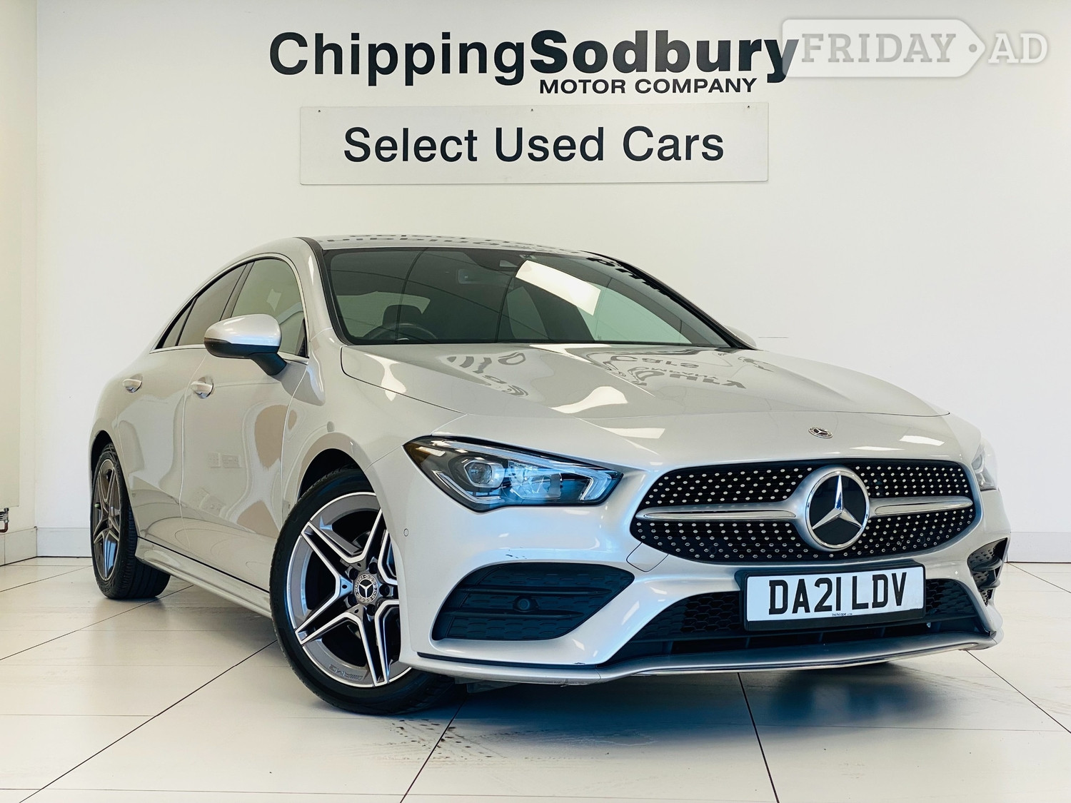 Mercedes-Benz CLA Class 2021 in Bristol