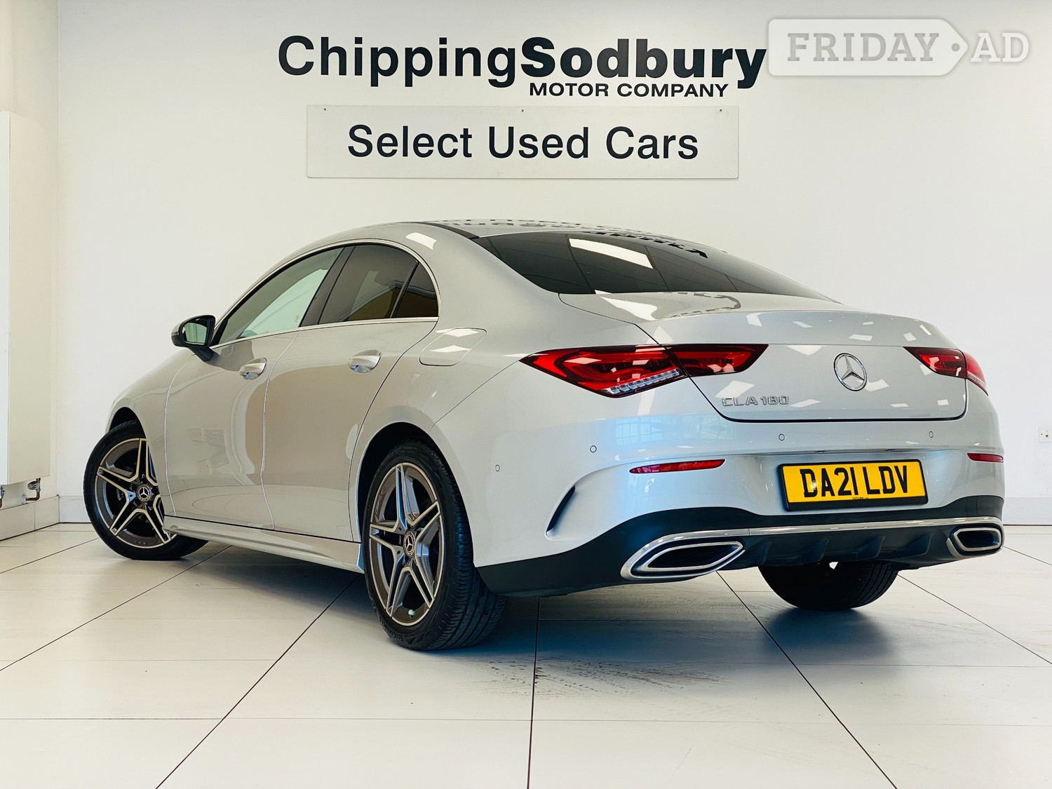 [ berth ]Mercedes-Benz CLA Class