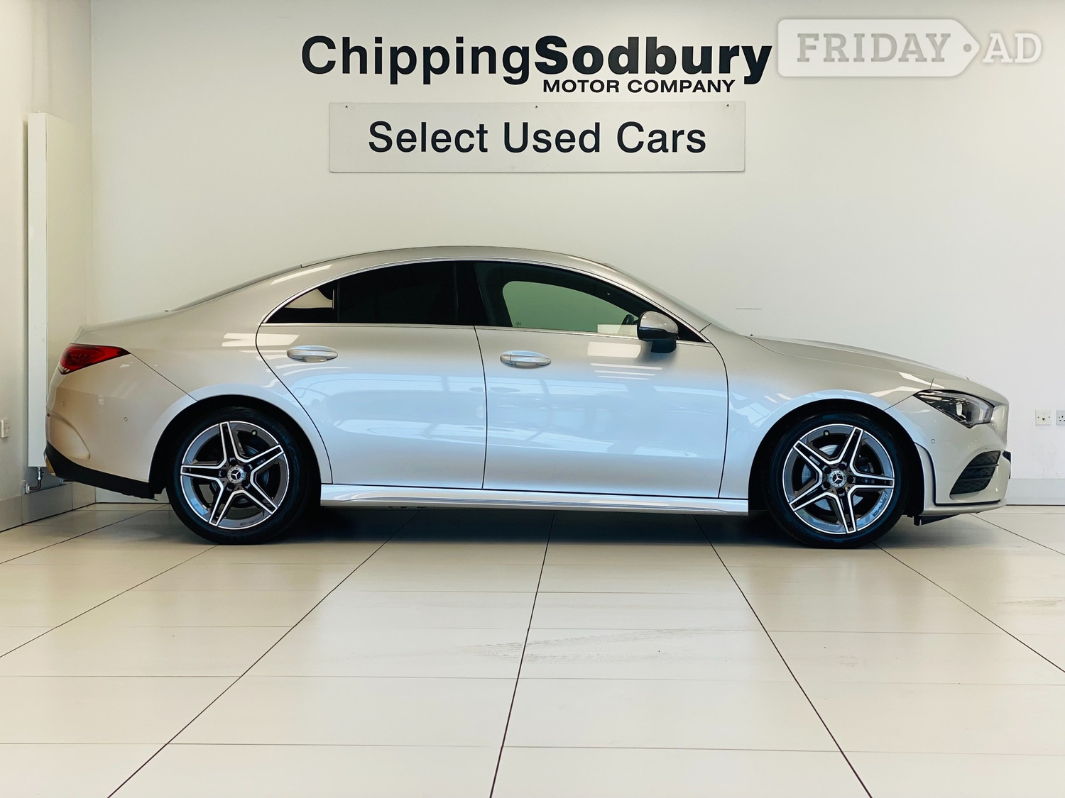 Mercedes-Benz CLA Class 2021 - Cars