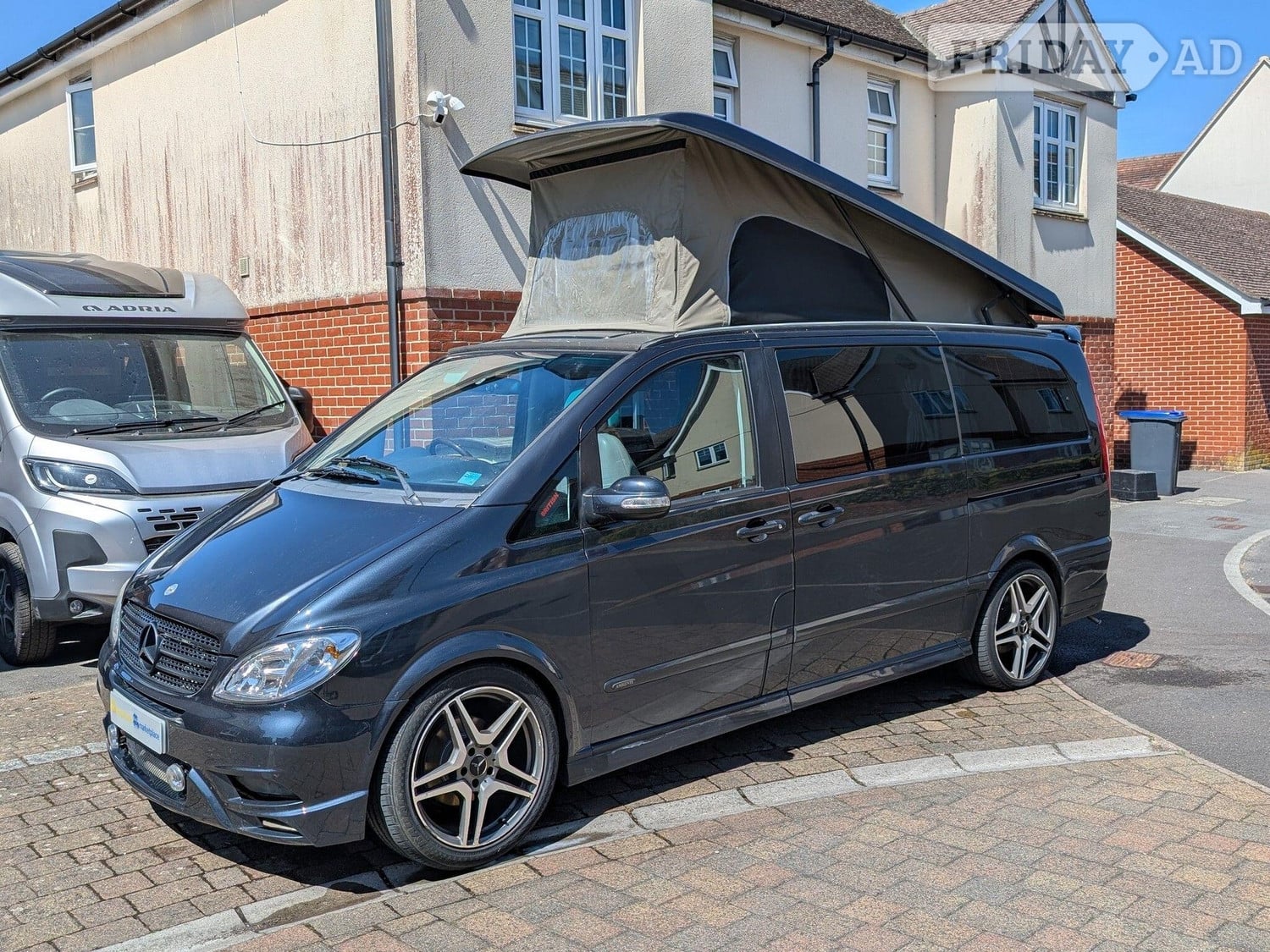 Mercedes-Benz Viano Free Spirit Conversion Campervan, (2004)  Campervan for sale in Southampton