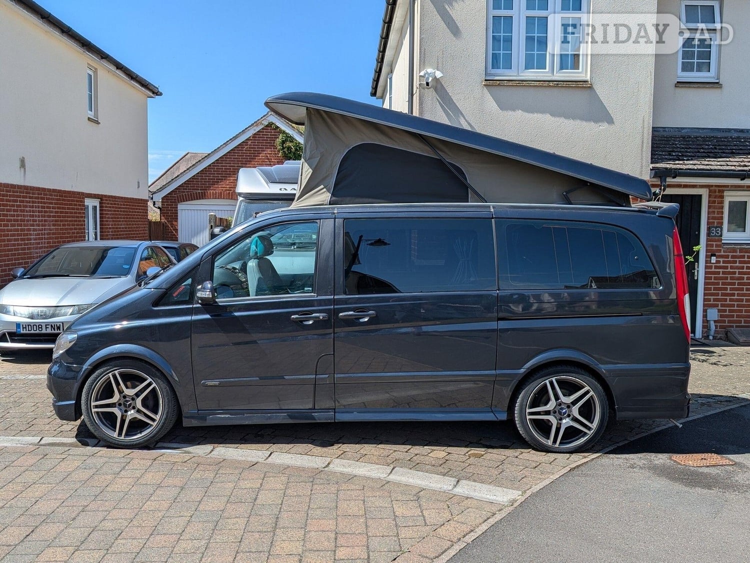 Mercedes-Benz Viano Free Spirit Conversion Campervan Southampton