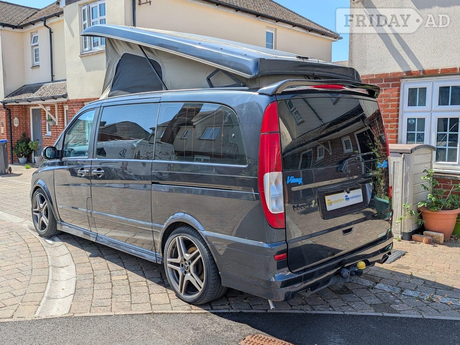 [4 berth ]Mercedes-Benz Viano Free Spirit Conversion Campervan